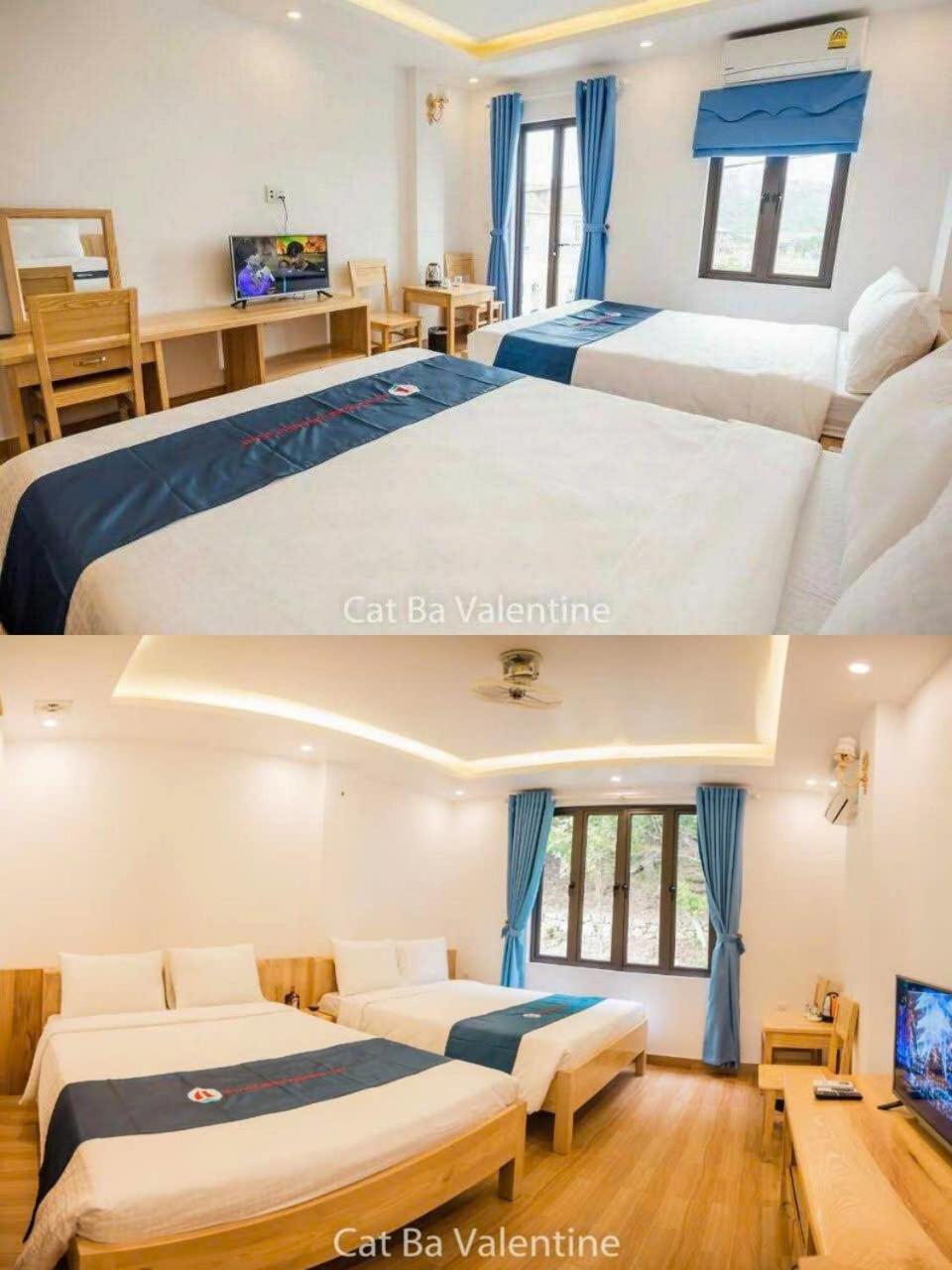 Cat Ba Valentine Hotel Chan Chau Esterno foto
